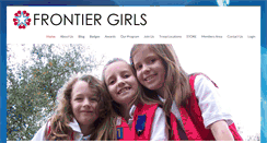 Desktop Screenshot of frontiergirlsclubs.com